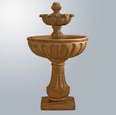 Giannini Garden Valeria Two Tier Fountain